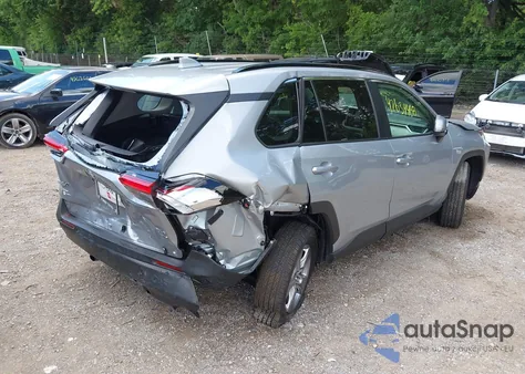 2025 Toyota Rav4 Xle from USA, damaged, VIN 2T3P1RFV7SW541516